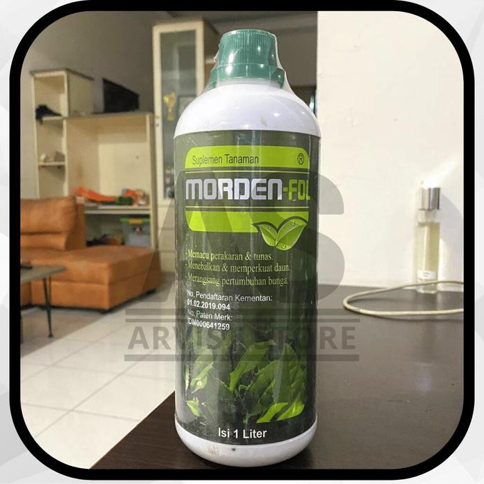 

Promo Morden Fol 1 Liter Nutrisi Daun Tanaman Pupuk Cair Mitra Merdeka Tani Berkualitas