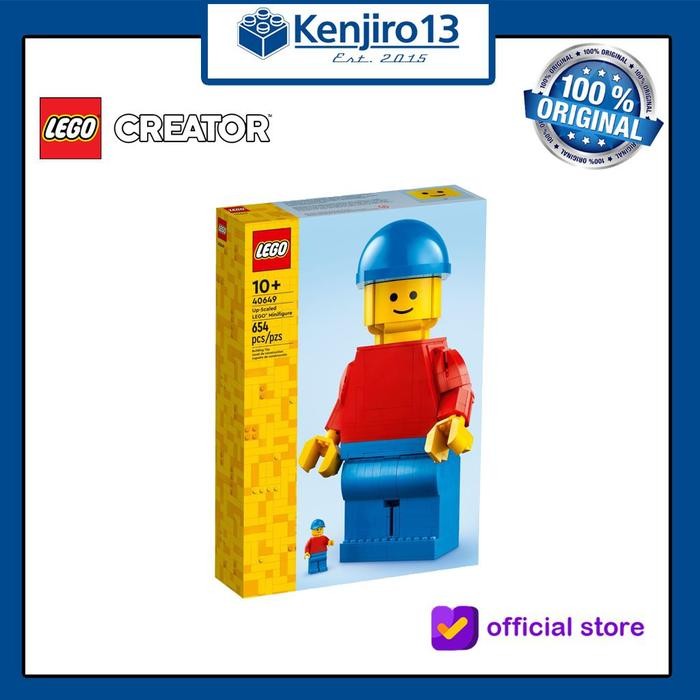 Lego Creator 40649 Up-Scaled LEGO Minifigure
