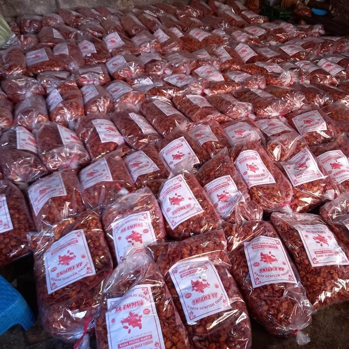 

KERIPIK EMPING MELINJO KLETUK PEDAS MANIS RENYAH