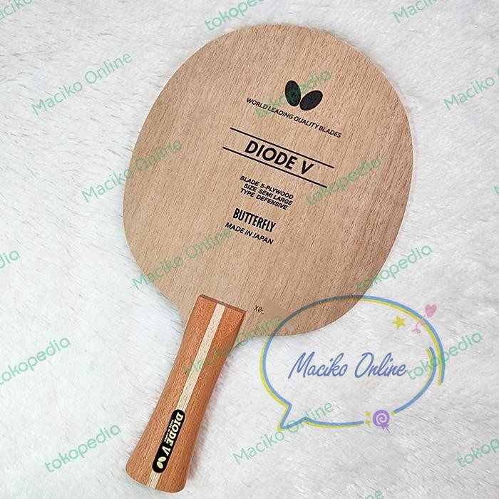 Butterfly Diode V FL ~ Kayu Bet Pingpong Butterfly Diode V best seller