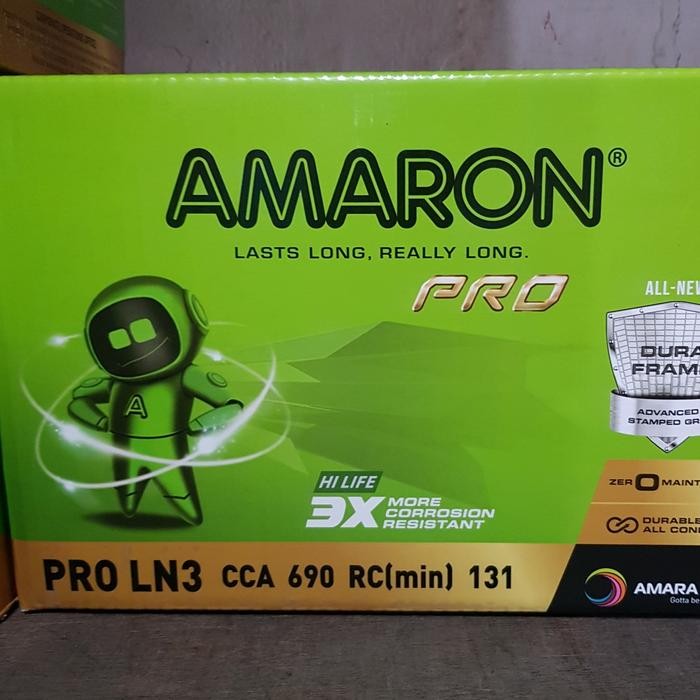 AKI MOBIL TOYOTA INNOVA REBORN DIESEL 58024 DIN 84 AMARON