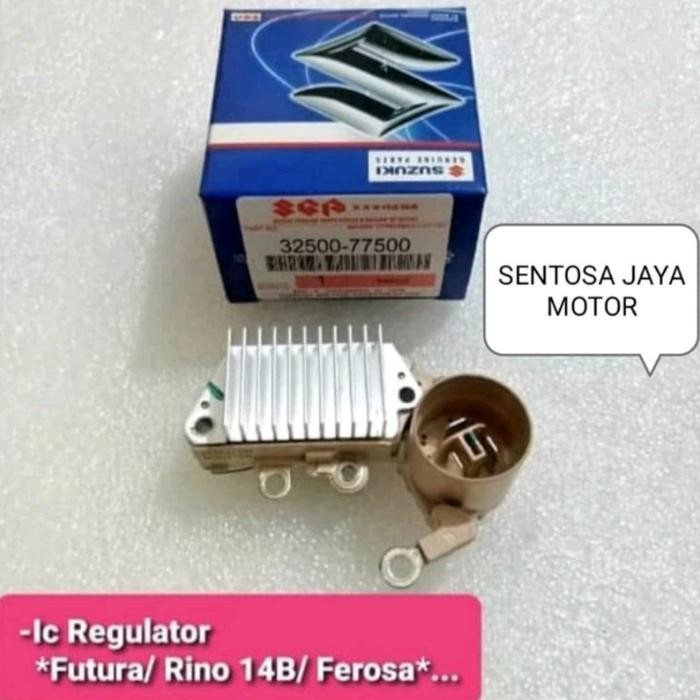 IC CAS IC ALTERNATOR IC REGULATOR FUTURA ORI SUZUKI