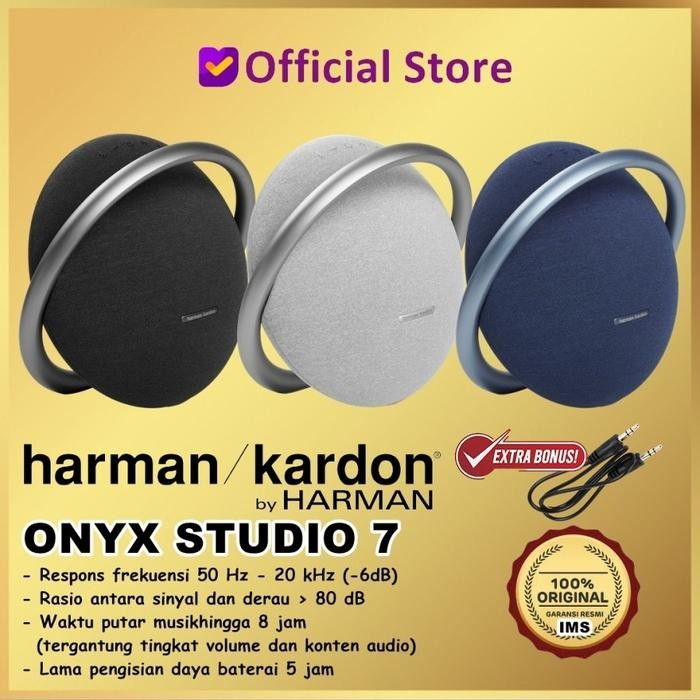 Harman Kardon Onyx Studio 7 Onyx 7 Onyx7 Speaker Bluetooth Portable