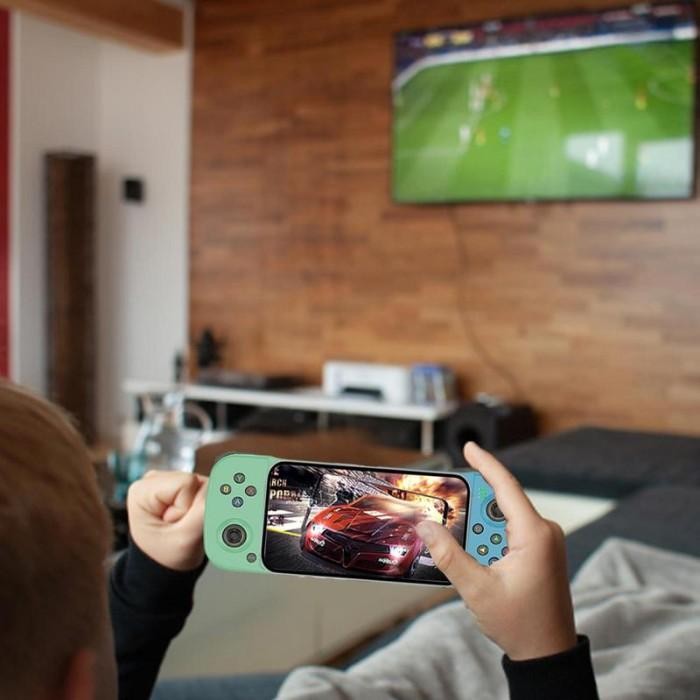 Phone Game Controller Mobile Phone USB Charging Backbone Controller Pad Universal Plug And Play Game