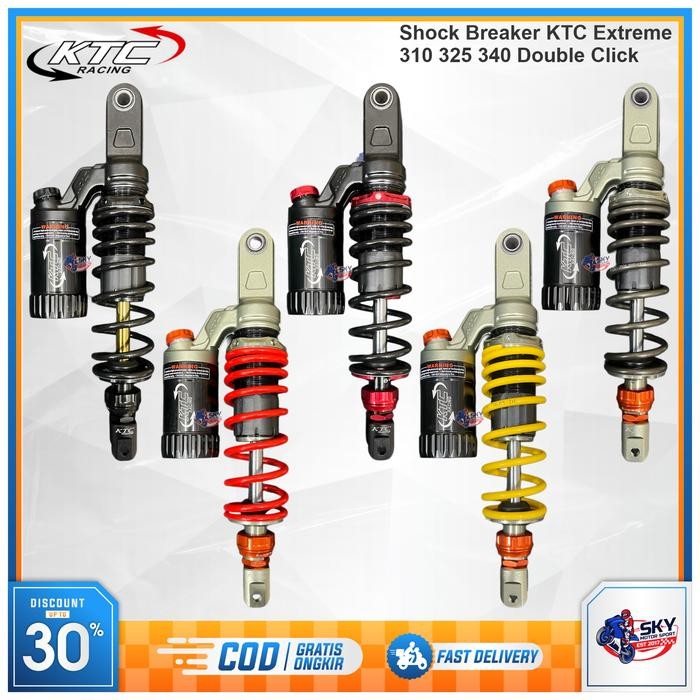 Shock Breaker Ktc Extreme 300 325 340 Double Click Vario Mio Beat Scoopy Lexi Original Universal