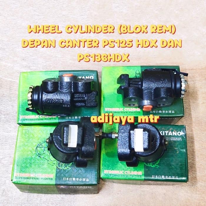 Terhemat Wheel Cylinder (Blok Rem) Depan Canter Ps125 Hdx Dan Ps136 Hdx Terlariss 