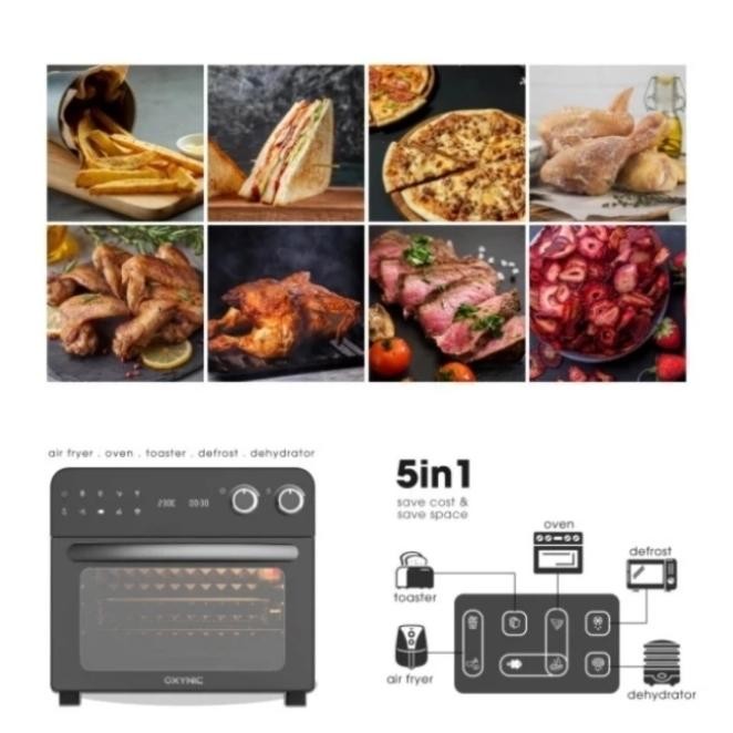 Oxynic Air Fryer Oven 23 Lt - Full Touch Screen
