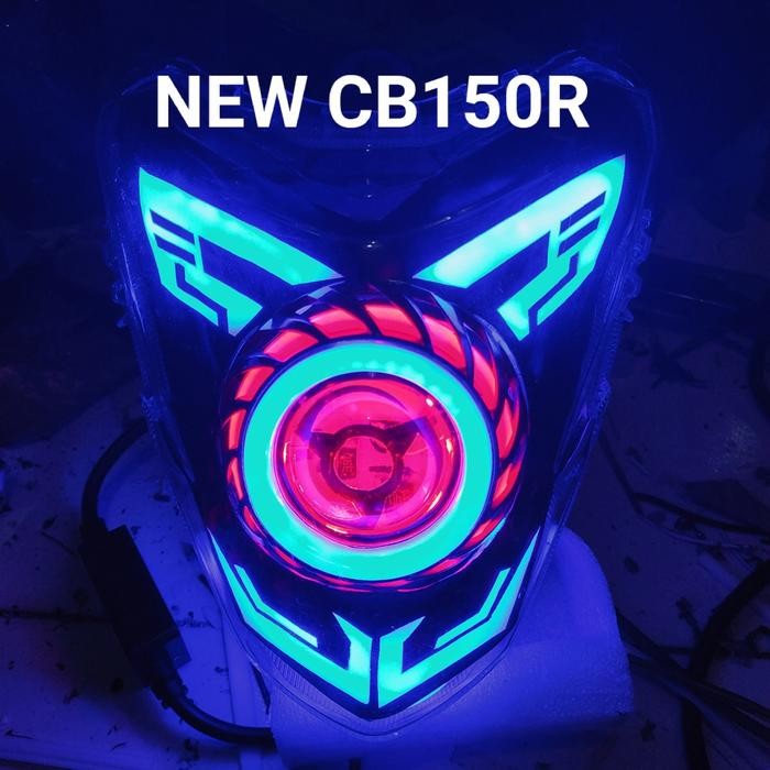 TERMURAH reflektor new cb150r/lampu new cb150/projie new cb150r READY STOCK
