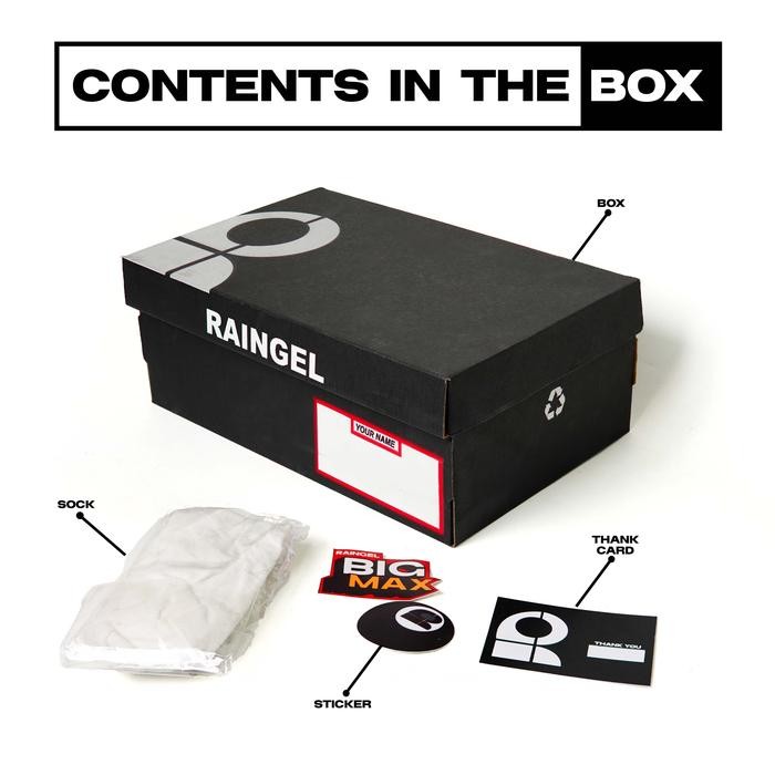 RAINGEL - Sepatu Lokal - FORT - Maroon