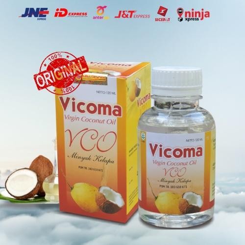 

Stok Baru Vicoma Coconut Oil