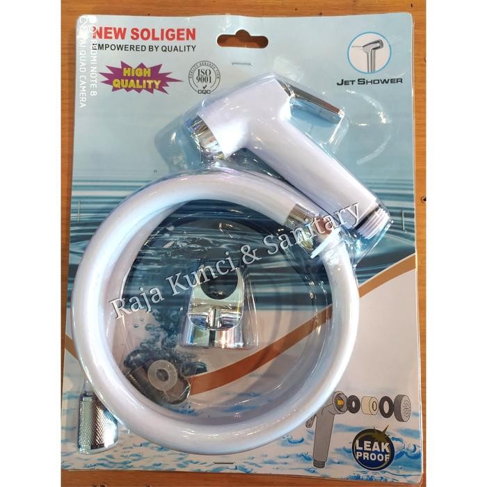 TERBARU Jet Shower Soligen/Jet Shower Toilet Kamar Mandi Soligen