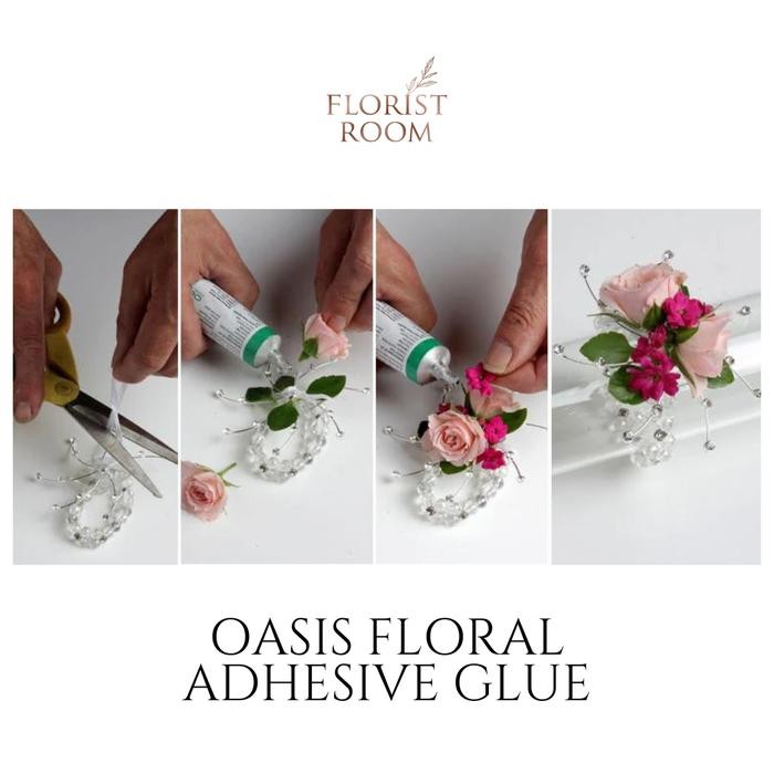 

OASIS FLORAL ADHESIVE TUBE - LEM OASIS - LEM BUNGA - AKSESORIS BUNGA