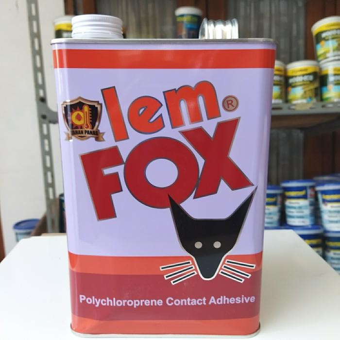 

LEM FOX KUNING GALON 2.5 KG LEM SERBAGUNA