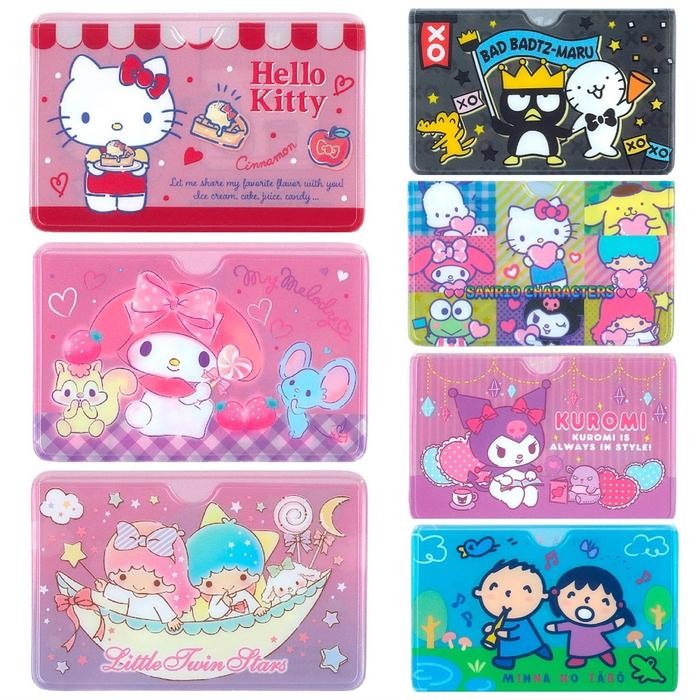 

PVC Card Holder Sanrio Original