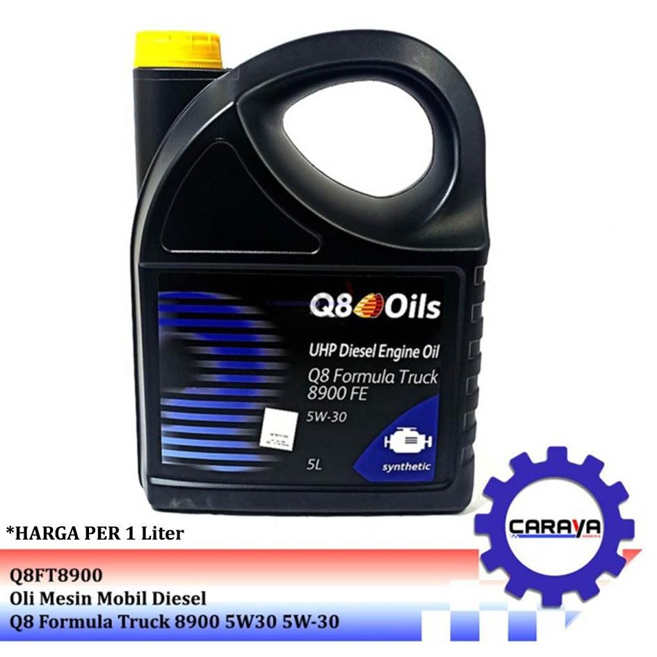 Oli Mesin Mobil Diesel Q8 Formula Truck 8900 5W30 5W-30