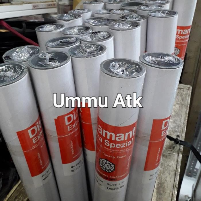 

NEW PRODUK KERTAS KALKIR PANJANG 10 YARD X 100CM WARUNG ARA67