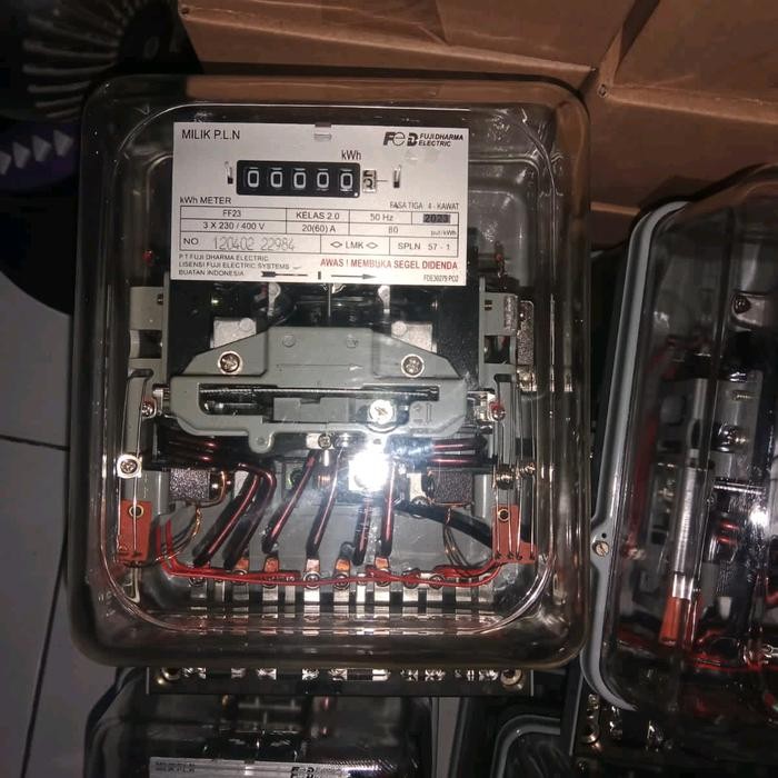 Kwh Meter Fuji Dharma 3Phase 20(60)