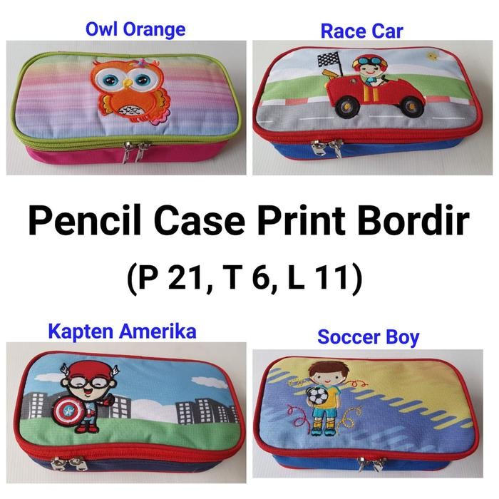 

Pencil Case Bordir