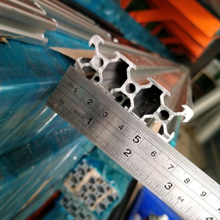 ALUMINIUM PROFILE V-SLOT 2060 PER 6 METER