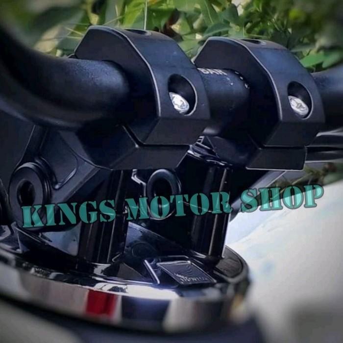Pivot Raiser / Peninggi Stang Maju Mundur Adjustable Honda New PCX 160