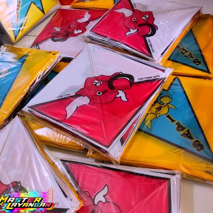 layangan sukhoi lilitan - layangan sukoi sapi - layangan sukoi sapi mb