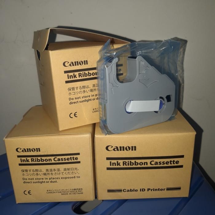 

Ink Ribbon Cassette Canon Mk-1100 Black Ribbon Original
