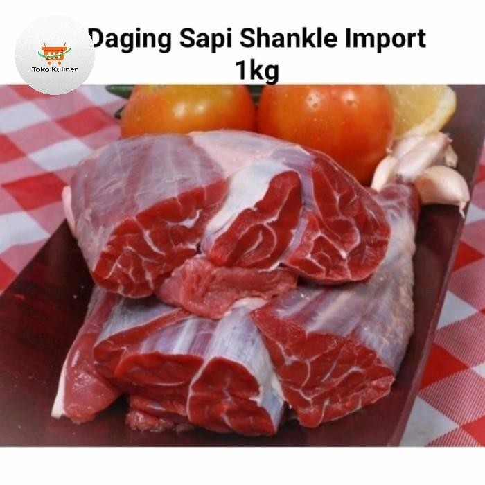 

Pilihan- Daging Sapi Shankle Kembang @1Kg