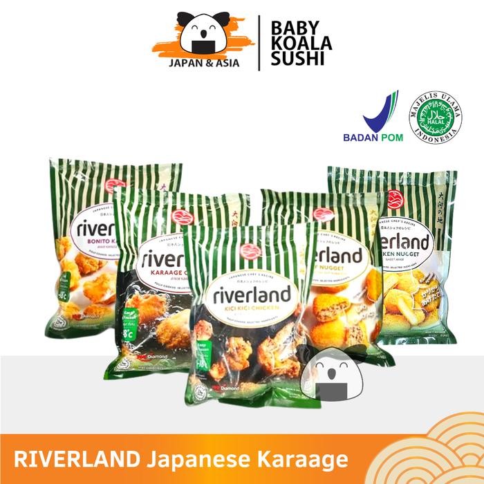 

Pilihan- Riverland Japanese Premium Nugget Chicken & Beef 500G Halal