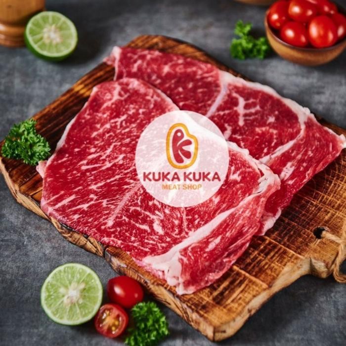 

Pilihan- Daging Slice Us Prime Wagyu Bolar Blade 500Gr/250Gr