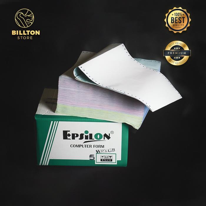 

Pilihan- Continous Form / Kertas Komputer Hvs/Ncr Ukr. 9,5"X11" ( 1-5 Ply )