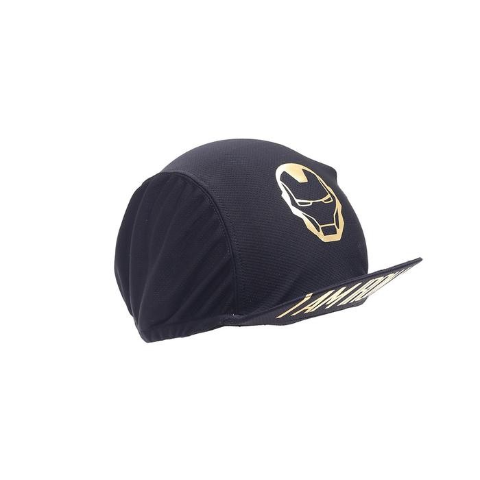 New // Marvel Topi Sepeda - Iron Man // 100% Original