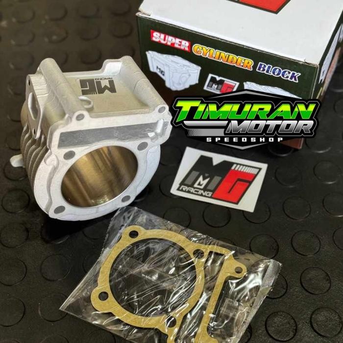 CYLINDER BLOK MG RACING MIO 70 MM ONLY CERAMIC