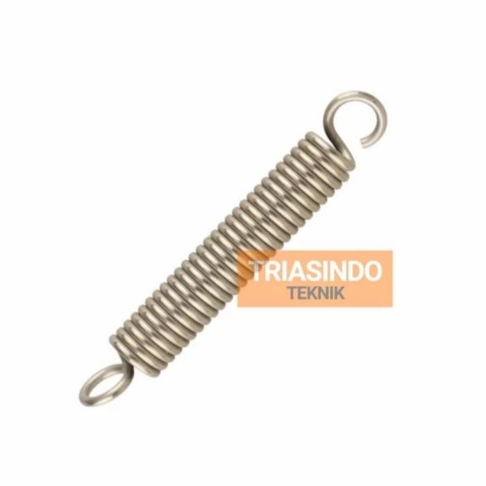 Per Tarik Kawat 6 Mm Od 30 Mm Panjang 200 Mm Stainless