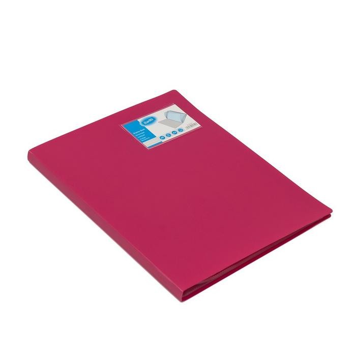 

Bantex Display Book 20 Pockets A4 Grape 3143 61