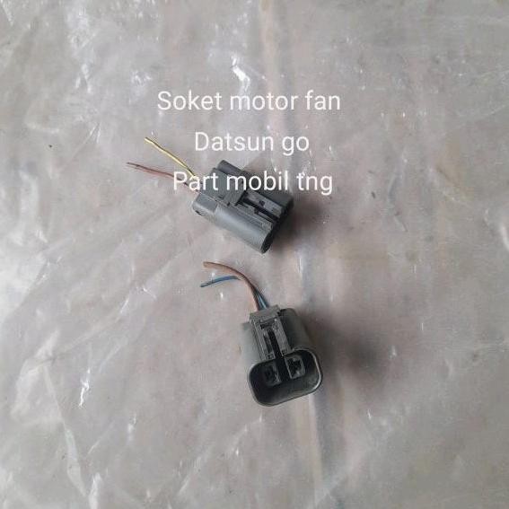 Jual Soket Socket Motor Fan Van Dinamo Kipas Datsun Go