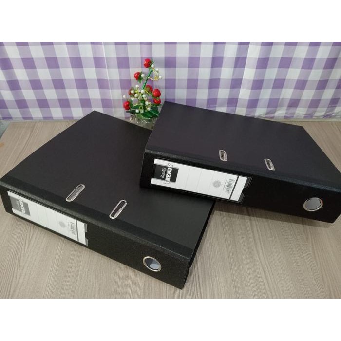 

Bantex Ordner Trendy Folio 7Cm Black 1446 10