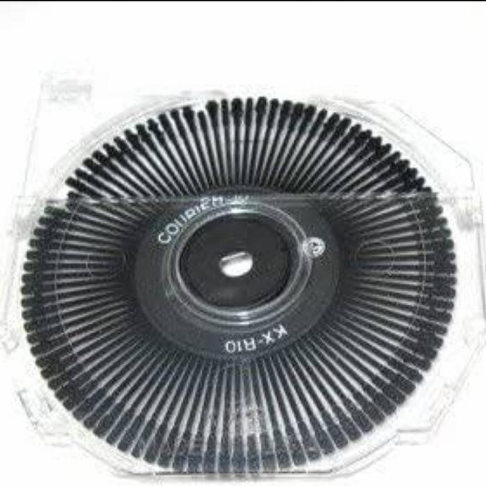 

DAISY WHEEL PANASONIC ~ MESIN KETIK/TIK LISTRIK/ELECTRONIC TYPEWRITER