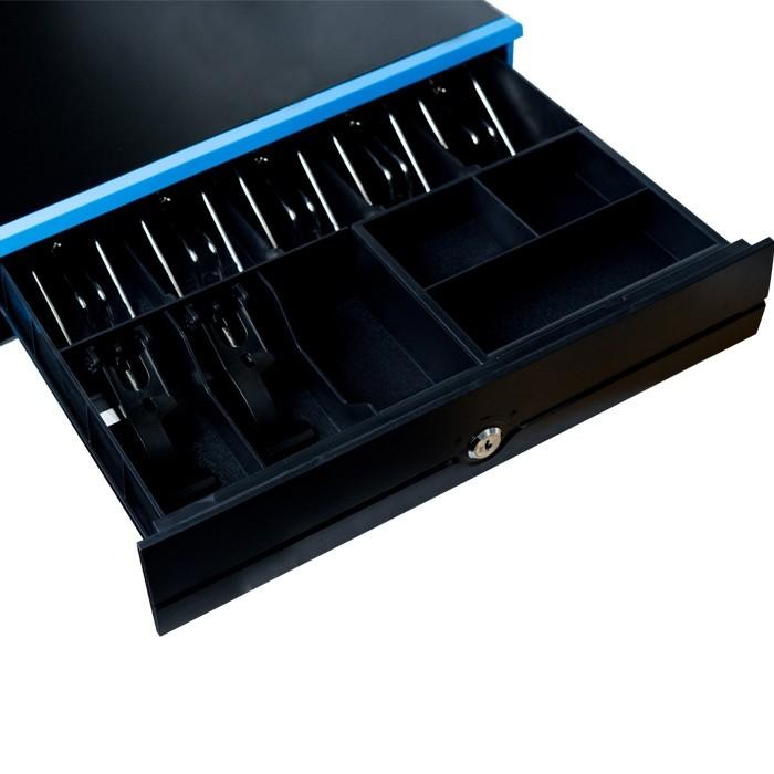 LACI KASIR TEMPAT UANG BONUS KUNCI MANUAL PORT RJ 11