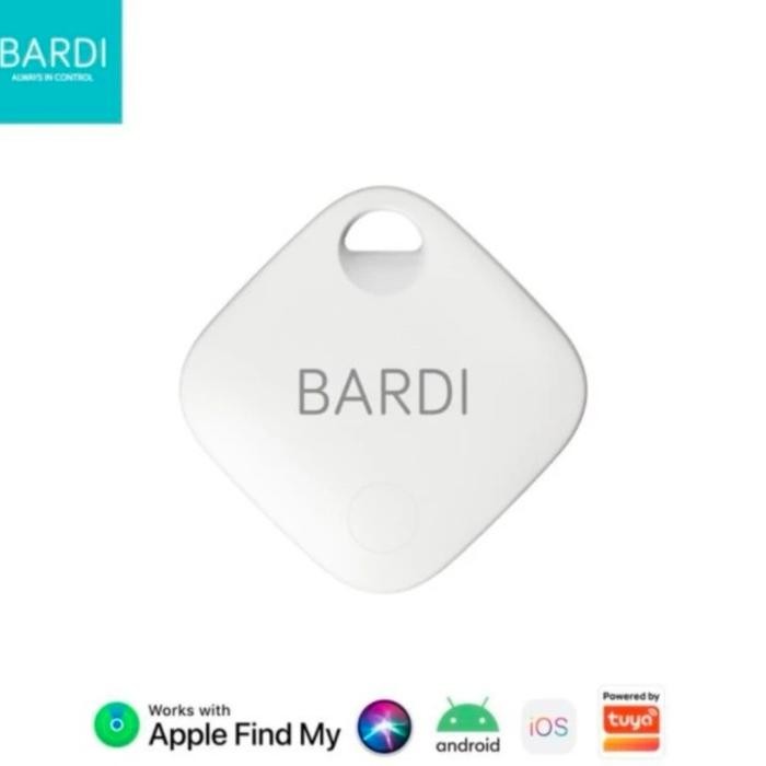 

BARDI SMART TAG GPS TRACKER - WATERPROOF KEY PET FINDER FIND MY ANDROID IOS