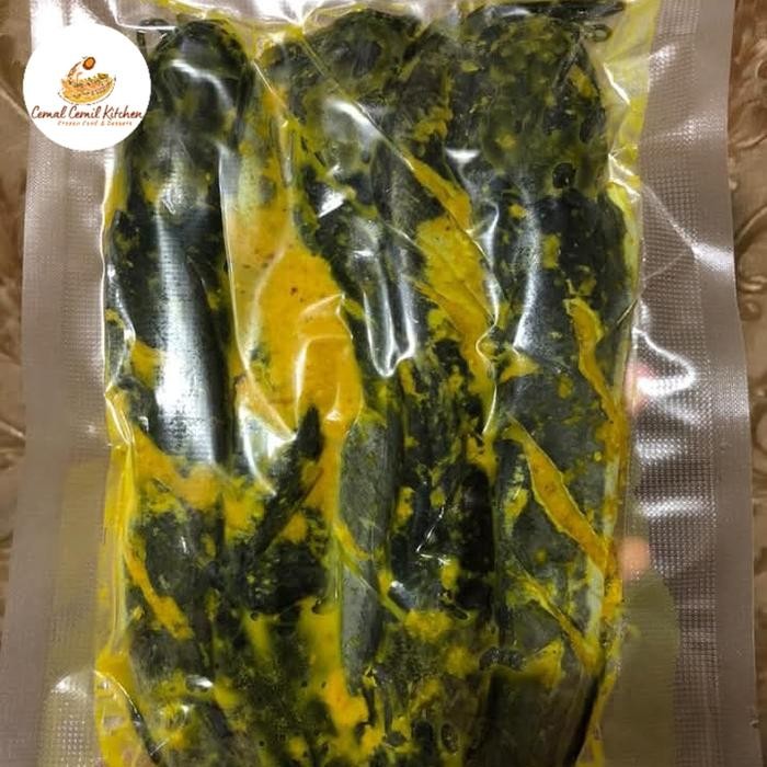 

Pilihan- Ikan Lele 4 Ekor Marinasi Bumbu Kuning Praktis Tinggal Goreng / Bakar Dll Bisa Juga