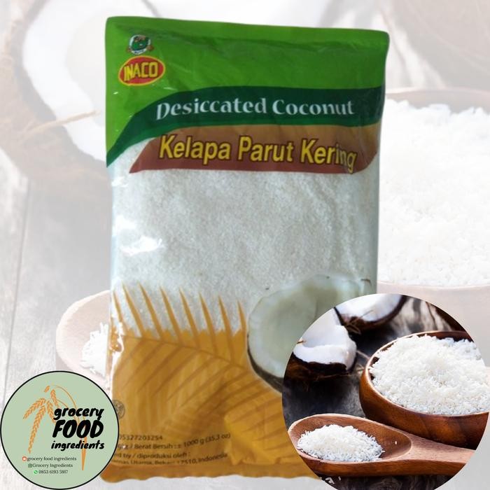 Pilihan- Desiccated Coconut 500Gram / Kelapa Parut Kering