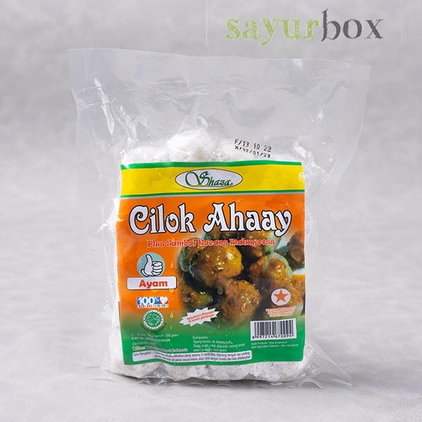 

Pilihan- Shaza Cilok Ahaay Rasa Ayam 250 Gram Sayurbox