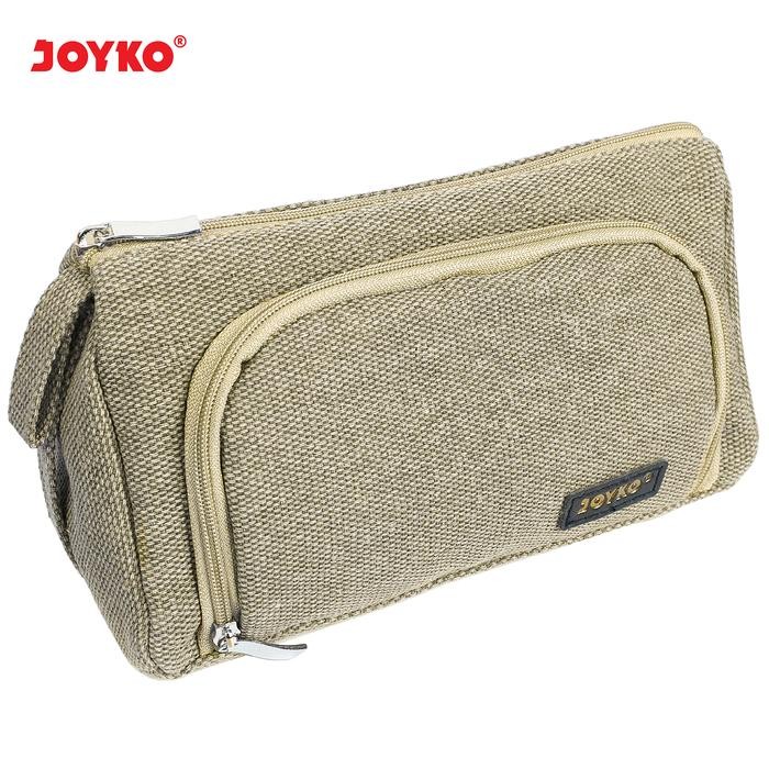 

JOYKO PENCIL CASE / KOTAK TEMPAT PENSIL ALAT TULIS RAPI PC-5003