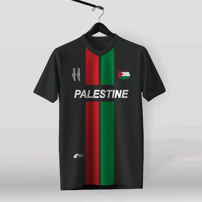 ( Palestina ) Jersey Palestin/Kaos Jersey Palestina/Jersey Bola Palestina Sport Good Quality