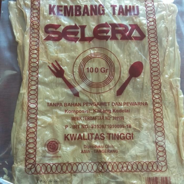 

Pilihan- Kembang Tahu Cap Selera