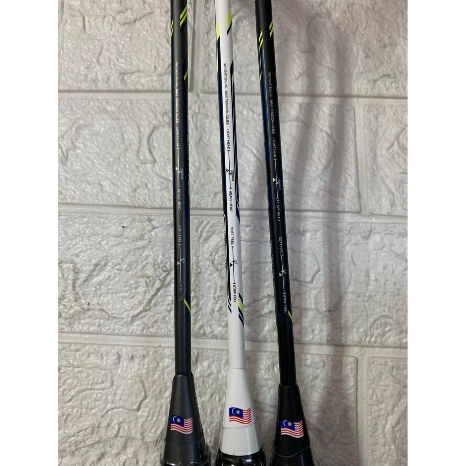 Raket Badminton POWER MAX POWER SHOT 700 super control kuat 32lbs ORI