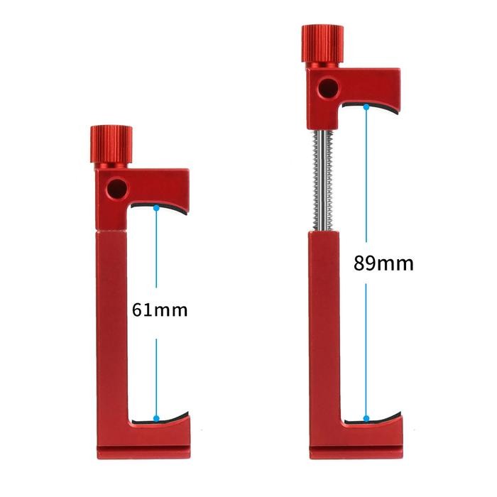 COSTA PH-10 CNC Metal Phone Holder Tripod With HotShoe/ Waterpass