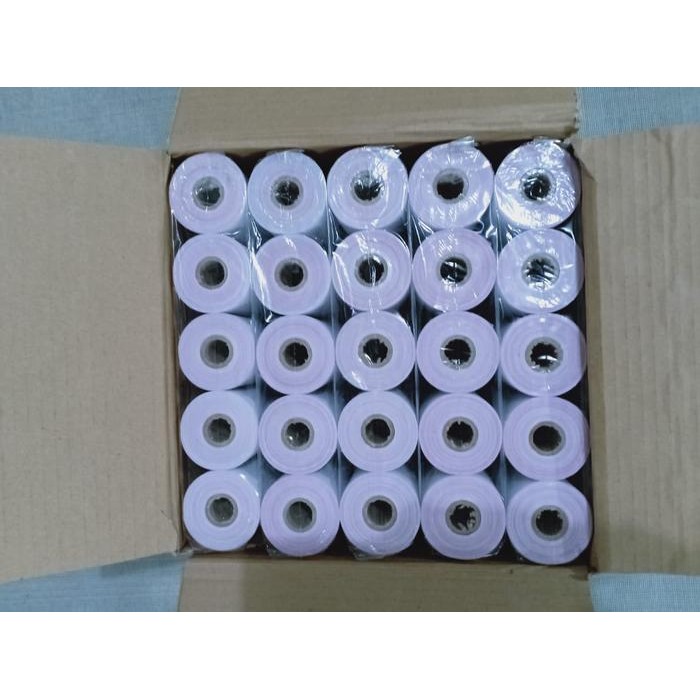 

Kertas Struk Kasir 2Ply Ukuran 75X60