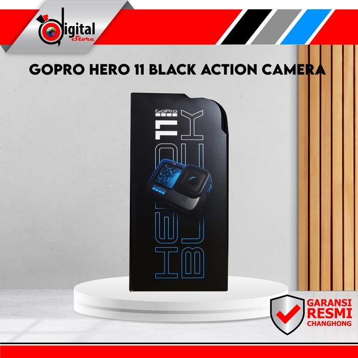 GoPro Hero11 Black / GoPro Hero 11 Black Action Camera GoPro Shopeseler