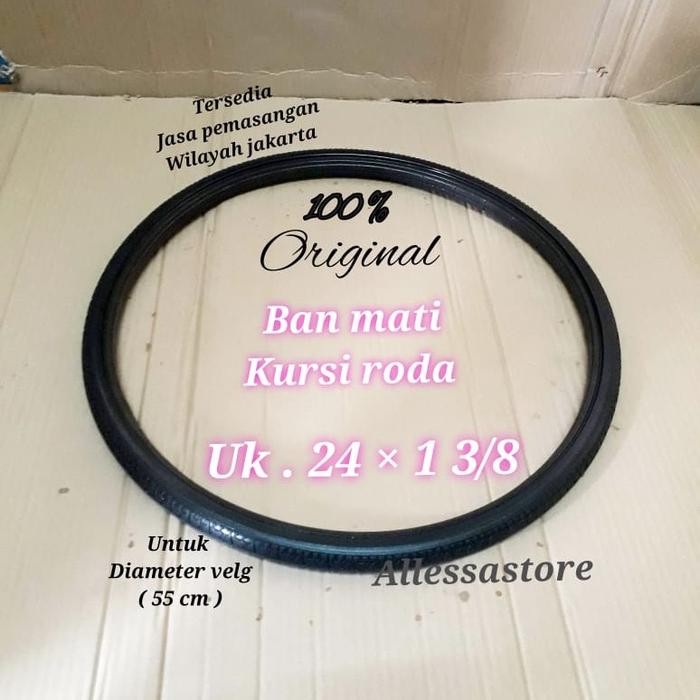 Ready Stock Ban Mati Kursi Roda Ukuran 24 X 1 3/8